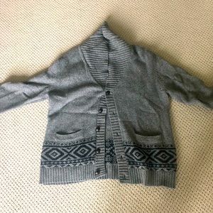 XL Gray sweater. Brand new with tags.